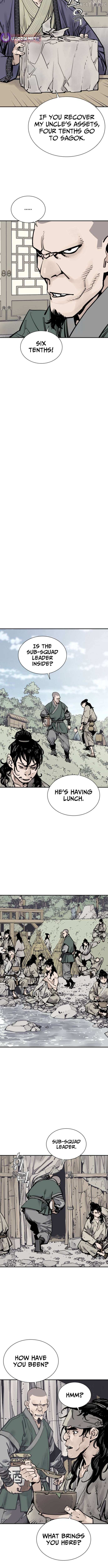 Death God Chapter 121 page 3 - 