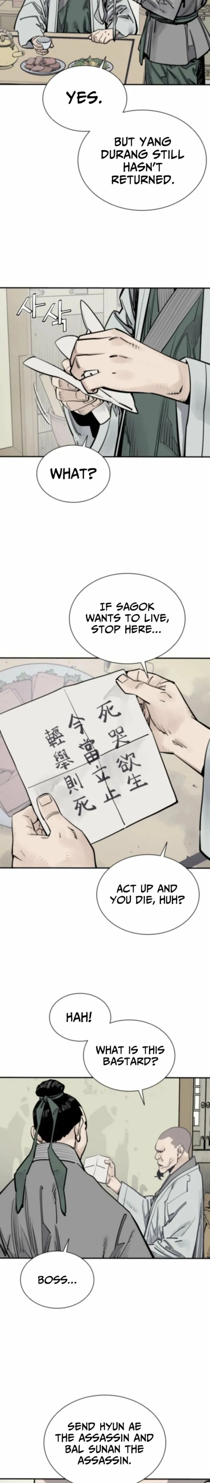 Death God Chapter 122 page 12 - 