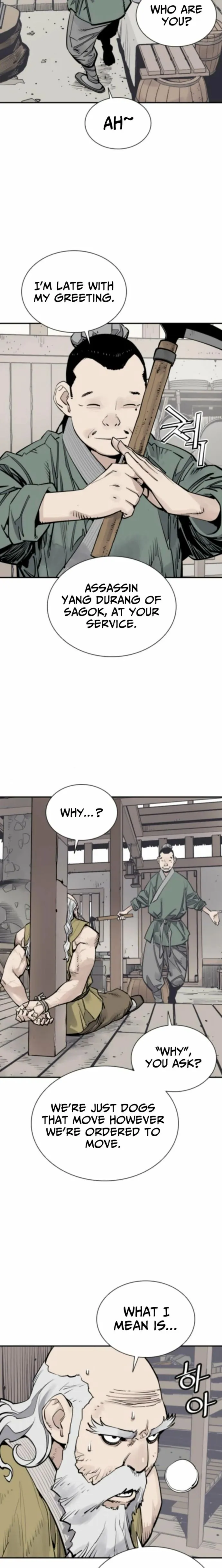 Death God Chapter 122 page 3 - 