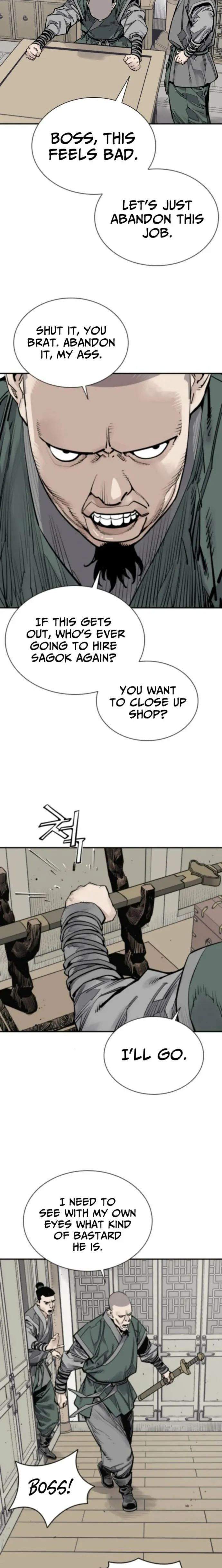 Death God Chapter 122 page 21 - 