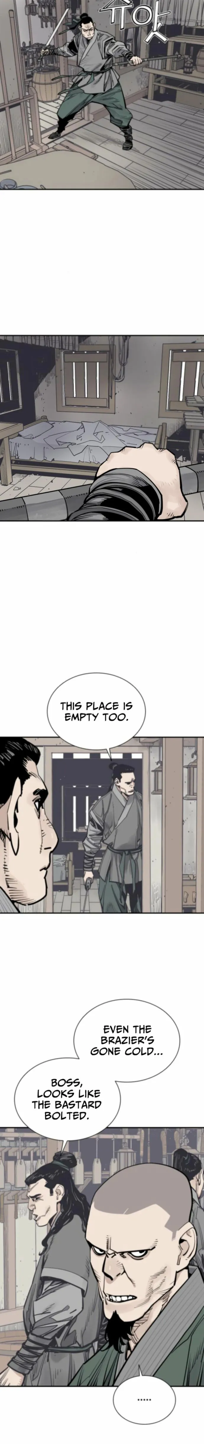 Death God Chapter 122 page 25 - 