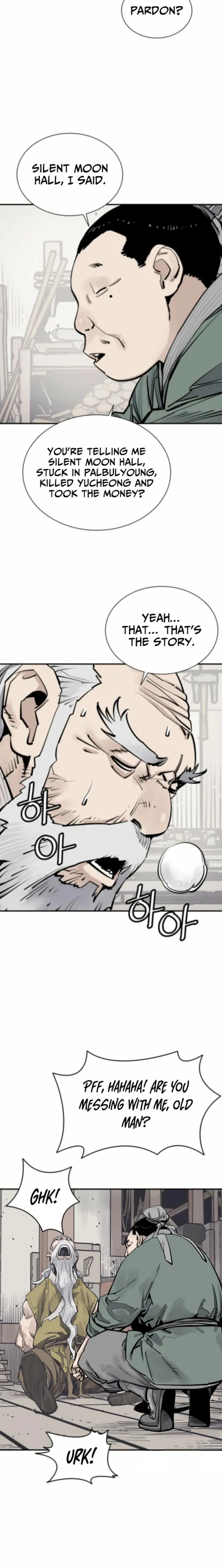 Death God Chapter 122 page 5 - 