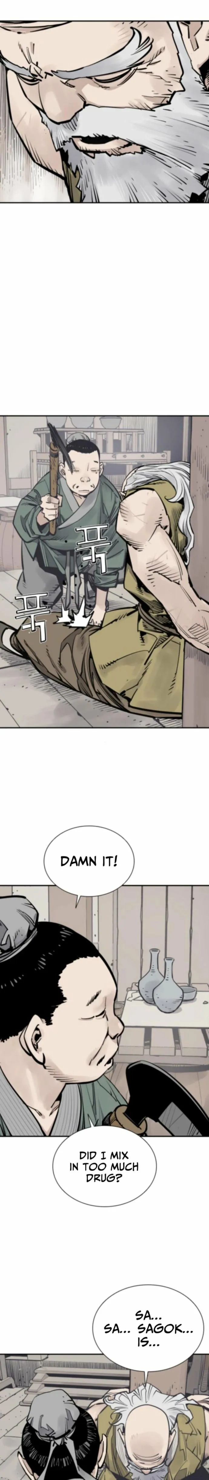 Death God Chapter 122 page 7 - 