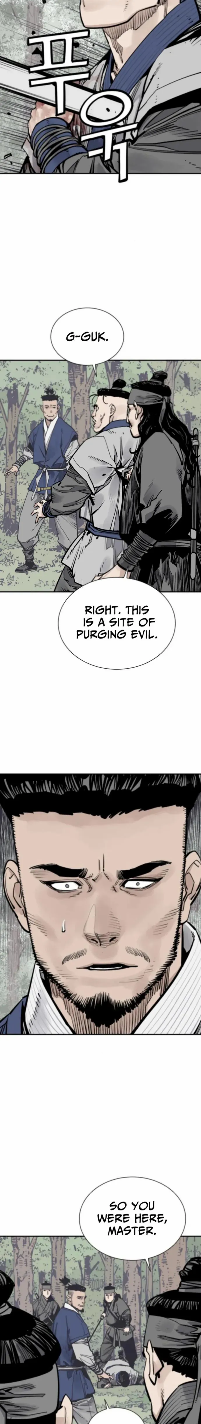 Death God Chapter 123 page 21 - 