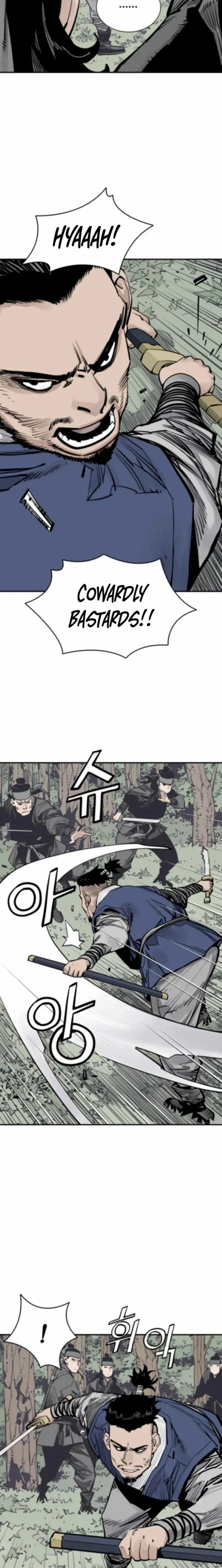 Death God Chapter 123 page 22 - 