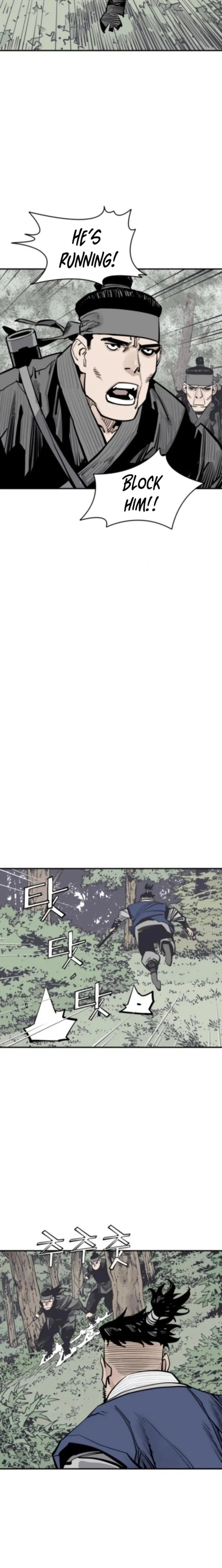 Death God Chapter 123 page 23 - 
