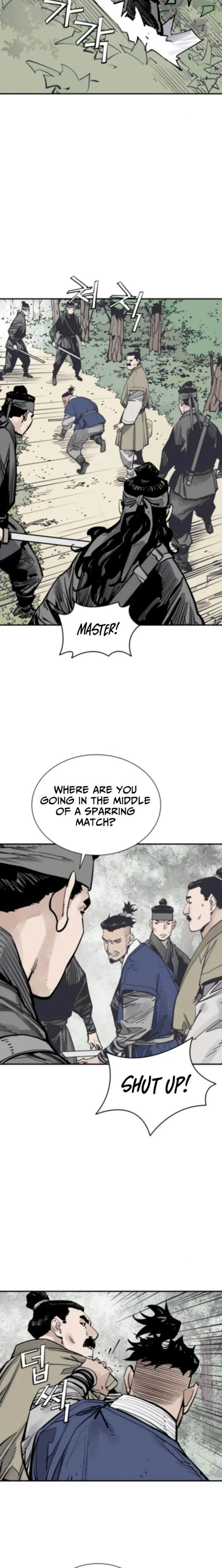 Death God Chapter 123 page 27 - 