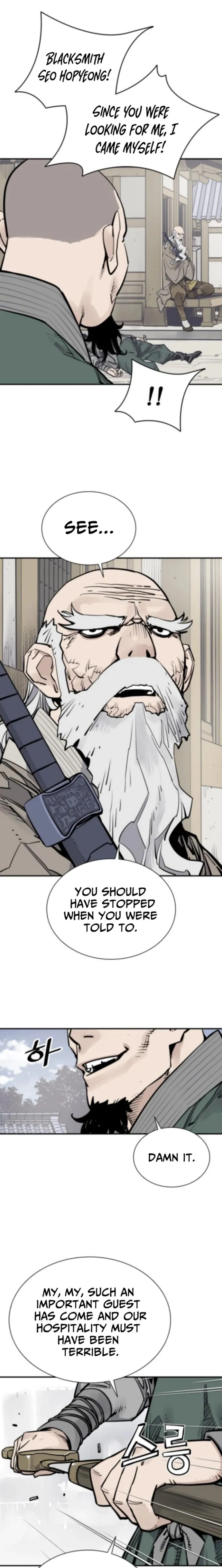 Death God Chapter 123 page 6 - 