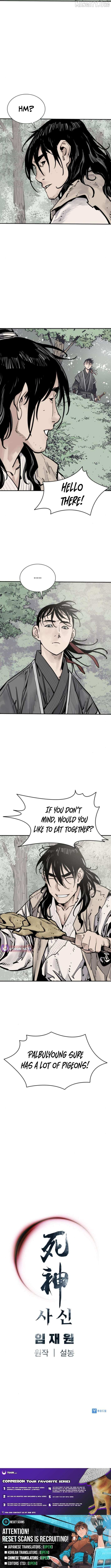 Death God Chapter 124 page 14 - 