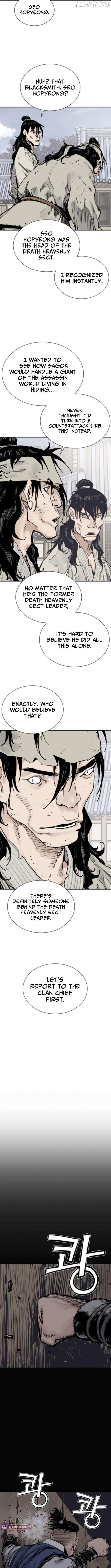 Death God Chapter 124 page 5 - 