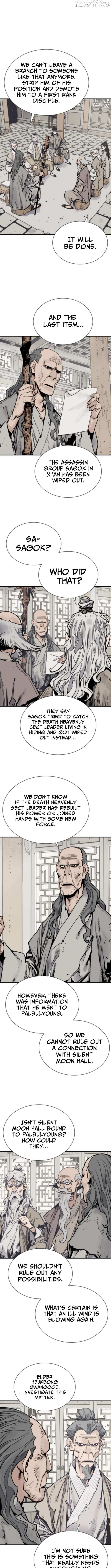 Death God Chapter 124 page 8 - 