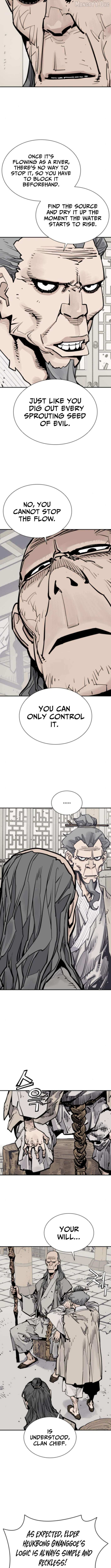 Death God Chapter 124 page 10 - 