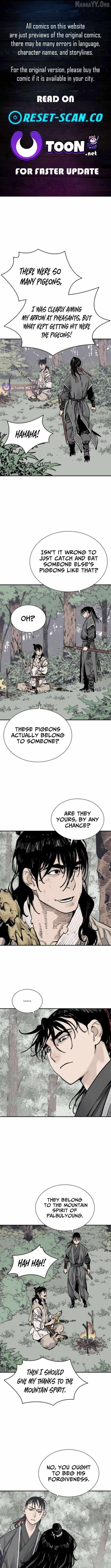 Death God Chapter 125 page 1 - 