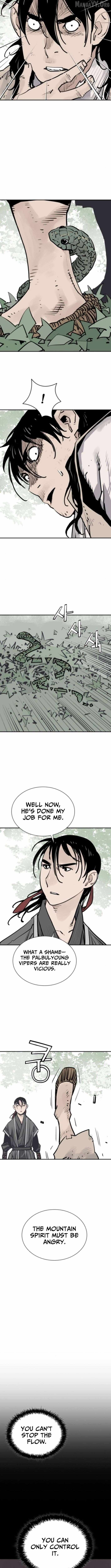 Death God Chapter 125 page 8 - 