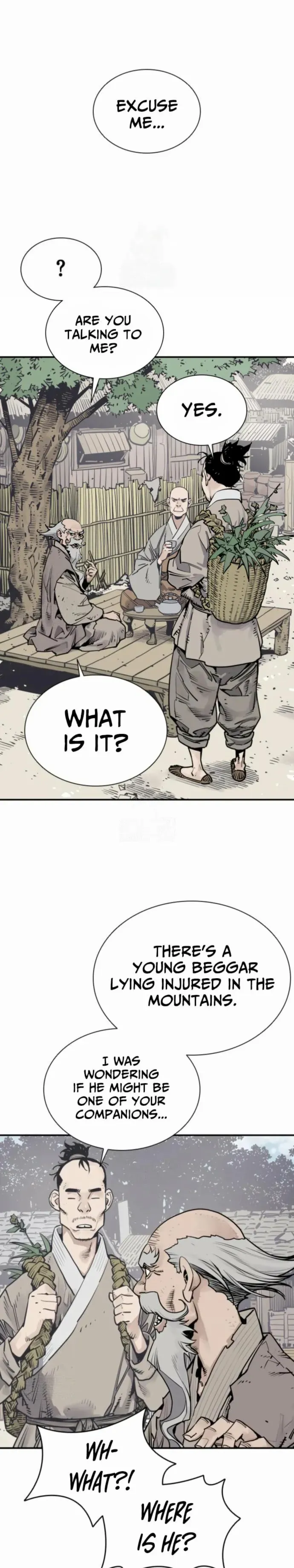 Death God Chapter 126 page 2 - 