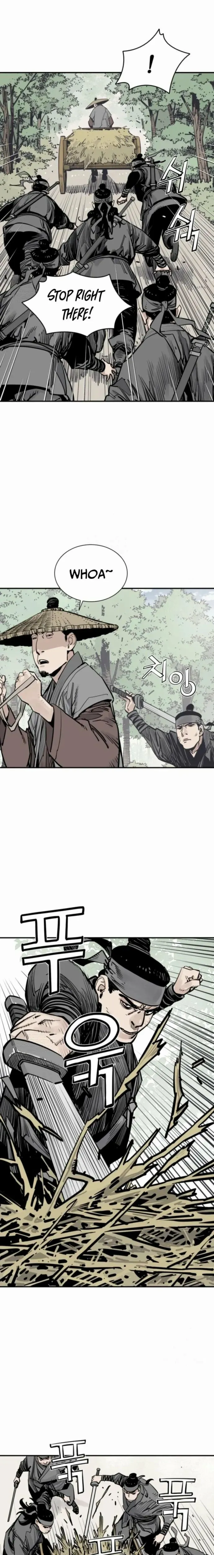 Death God Chapter 126 page 18 - 
