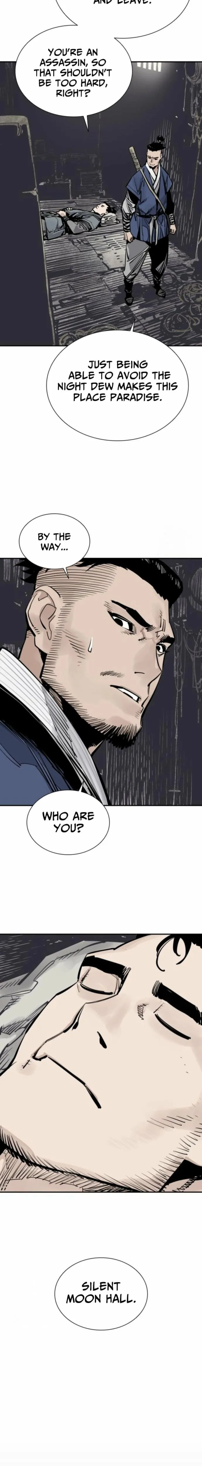 Death God Chapter 126 page 21 - 