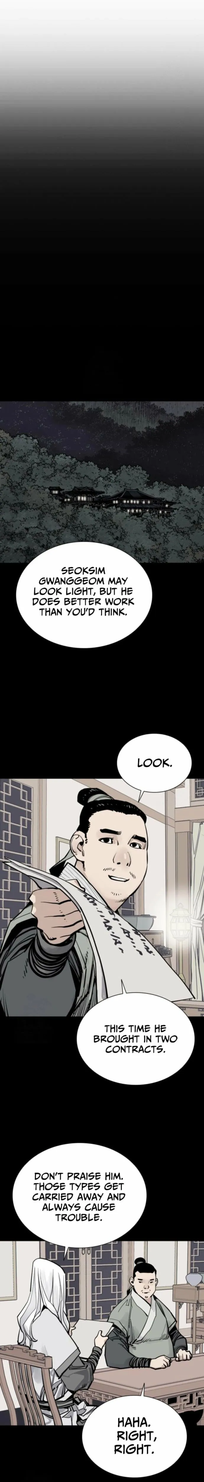 Death God Chapter 126 page 22 - 