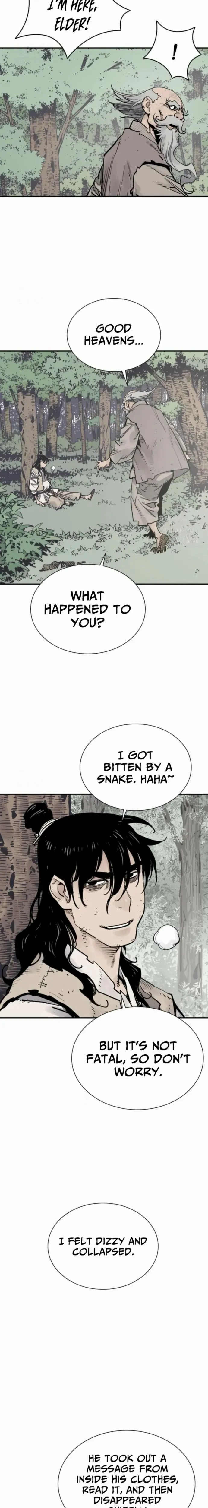 Death God Chapter 126 page 4 - 