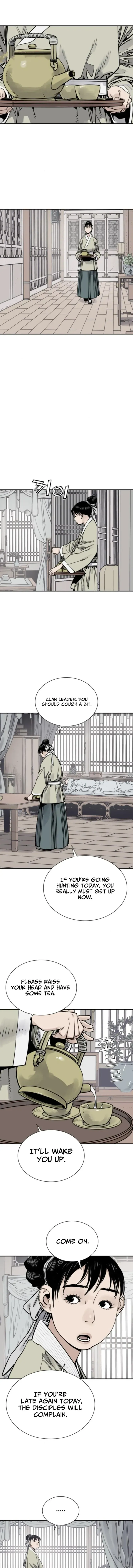 Death God Chapter 128 page 1 - 
