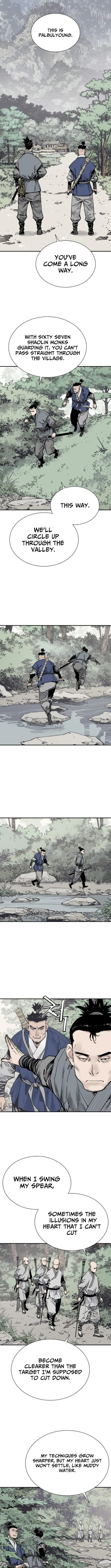 Death God Chapter 128 page 4 - 