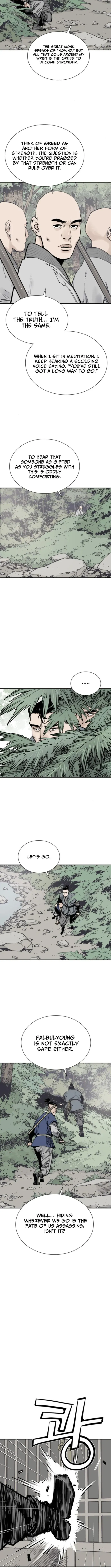 Death God Chapter 128 page 5 - 