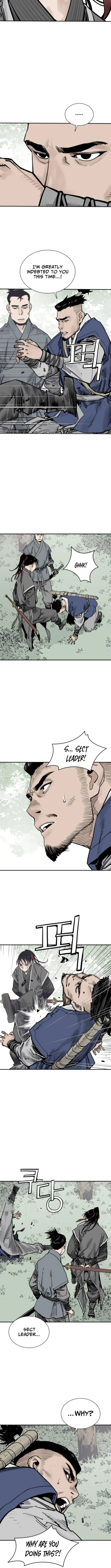 Death God Chapter 128 page 8 - 