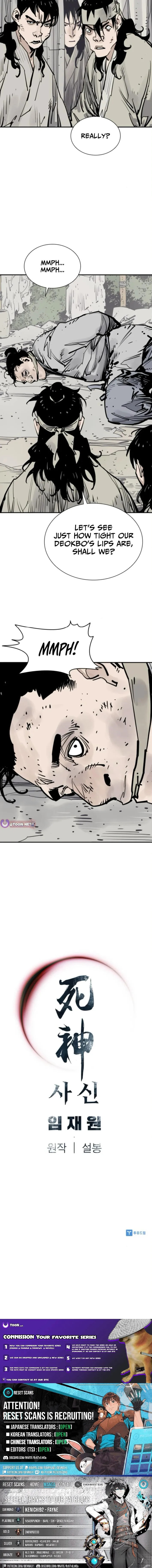 Death God Chapter 129 page 12 - 