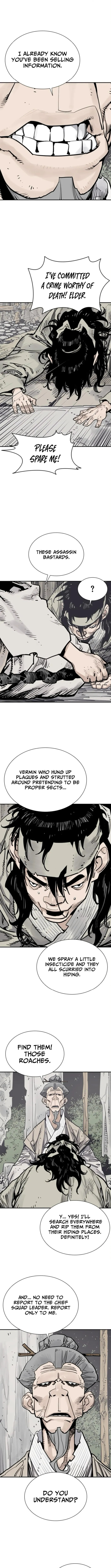 Death God Chapter 129 page 3 - 