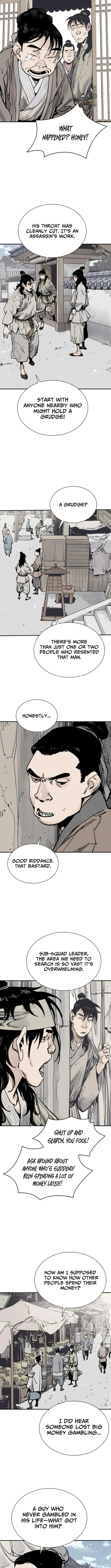 Death God Chapter 129 page 10 - 