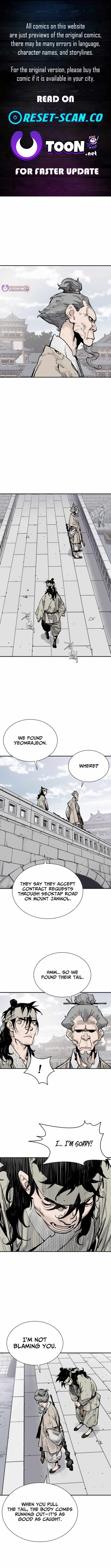 Death God Chapter 130 page 1 - 