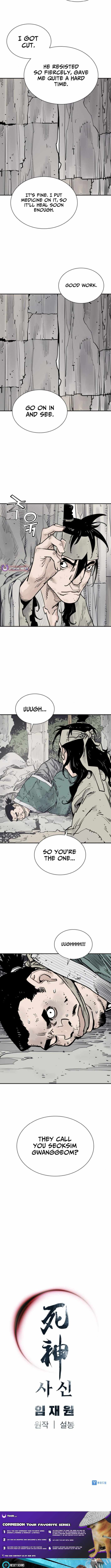 Death God Chapter 130 page 11 - 