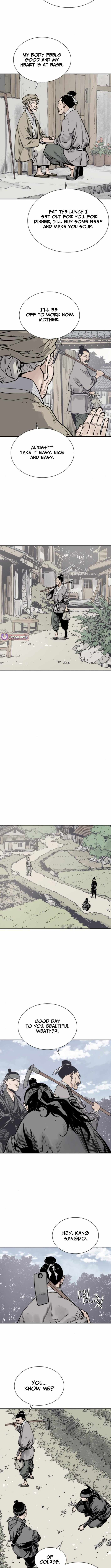 Death God Chapter 130 page 5 - 