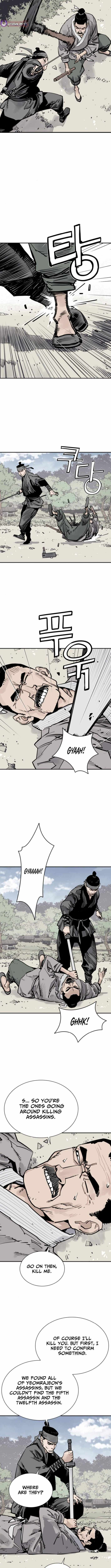 Death God Chapter 130 page 7 - 