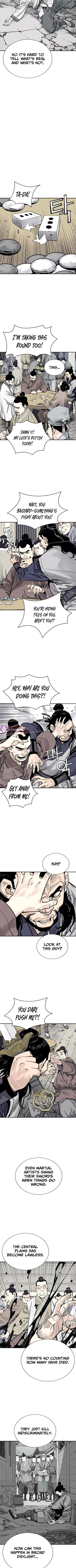 Death God Chapter 131 page 3 - 