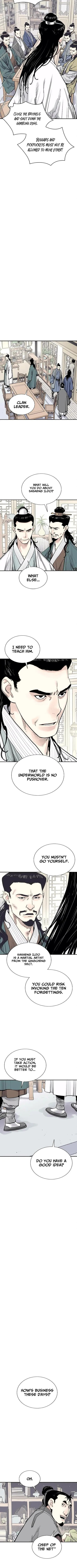 Death God Chapter 131 page 5 - 