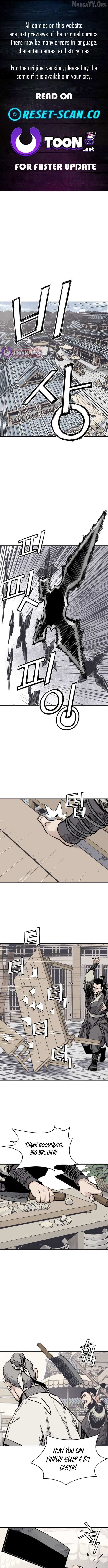 Death God Chapter 132 page 1 - 