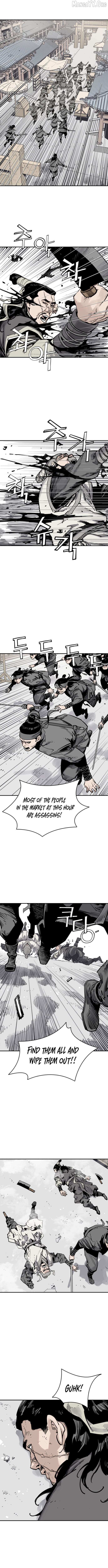 Death God Chapter 132 page 3 - 