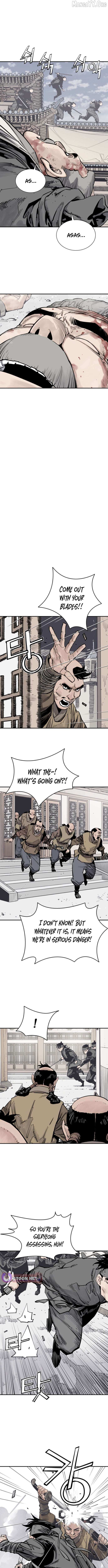 Death God Chapter 132 page 4 - 