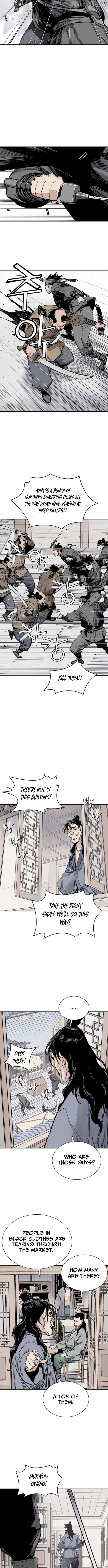Death God Chapter 132 page 5 - 