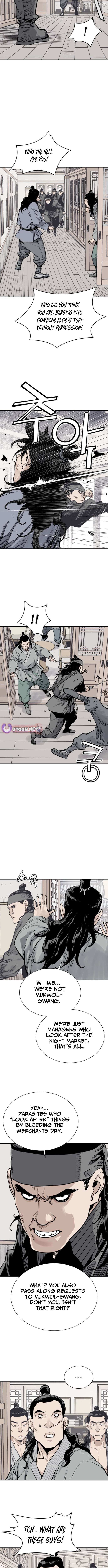 Death God Chapter 132 page 6 - 