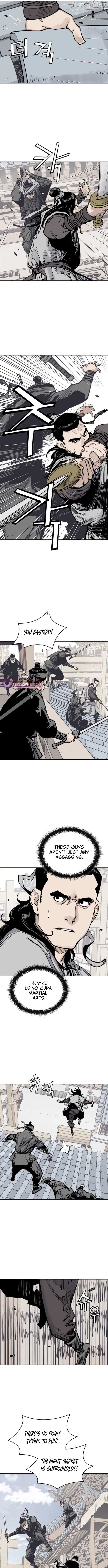 Death God Chapter 132 page 8 - 