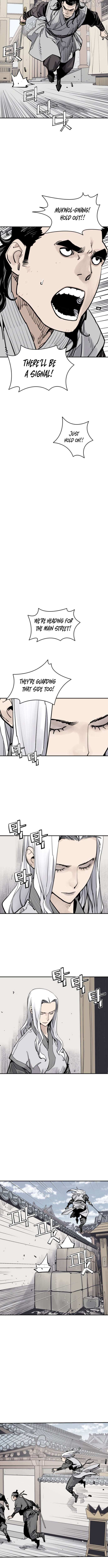 Death God Chapter 132 page 9 - 