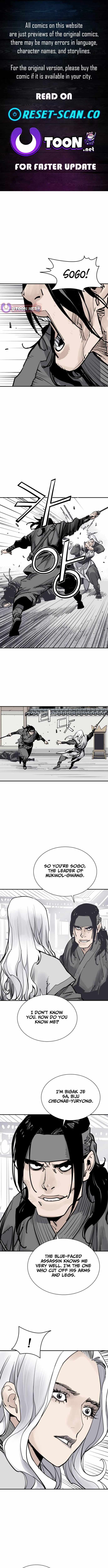 Death God Chapter 133 page 1 - 
