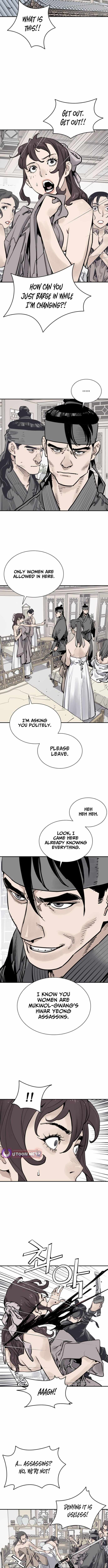 Death God Chapter 133 page 4 - 