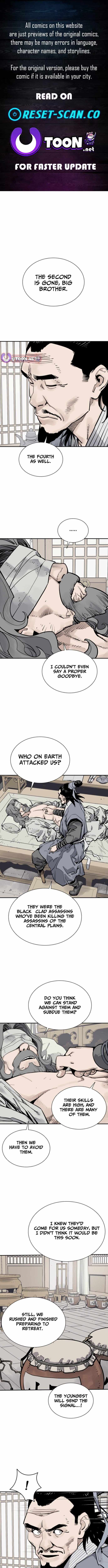Death God Chapter 134 page 1 - 