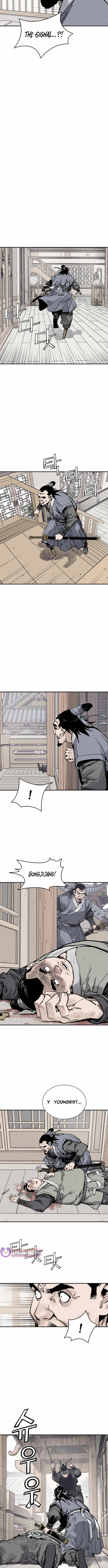 Death God Chapter 134 page 2 - 