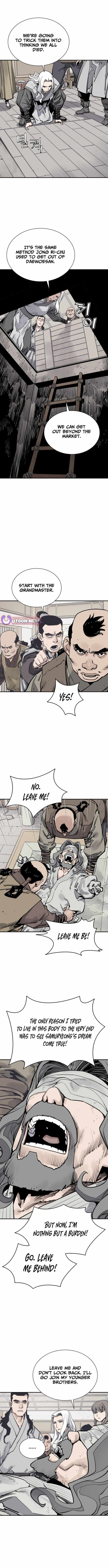 Death God Chapter 134 page 8 - 