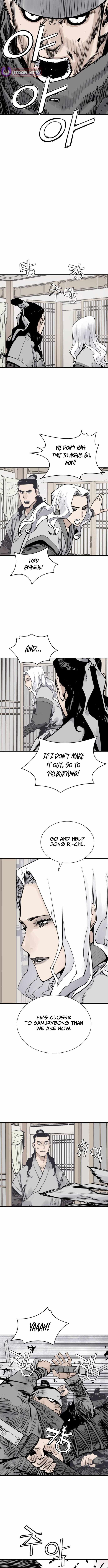 Death God Chapter 134 page 10 - 