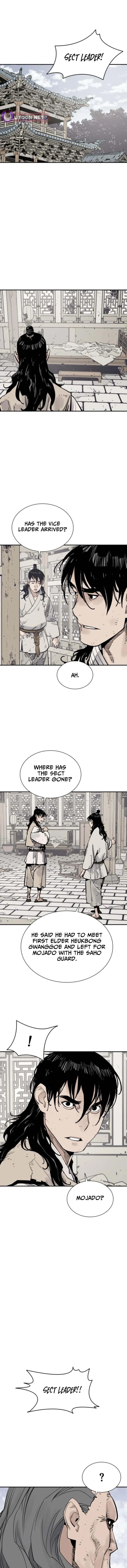 Death God Chapter 136 page 1 - 